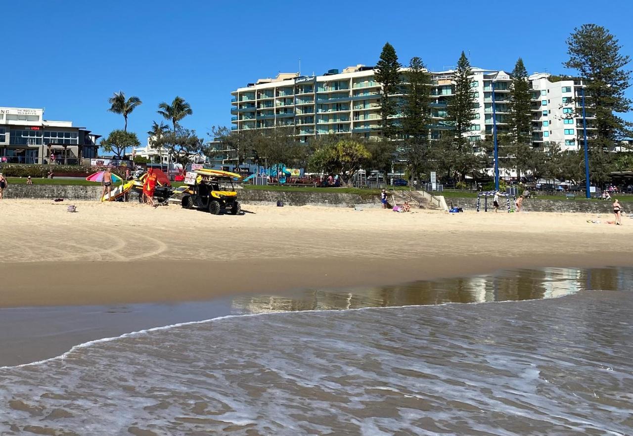 Mooloolaba Beachfront: Superior Resort Apartment Exterior foto